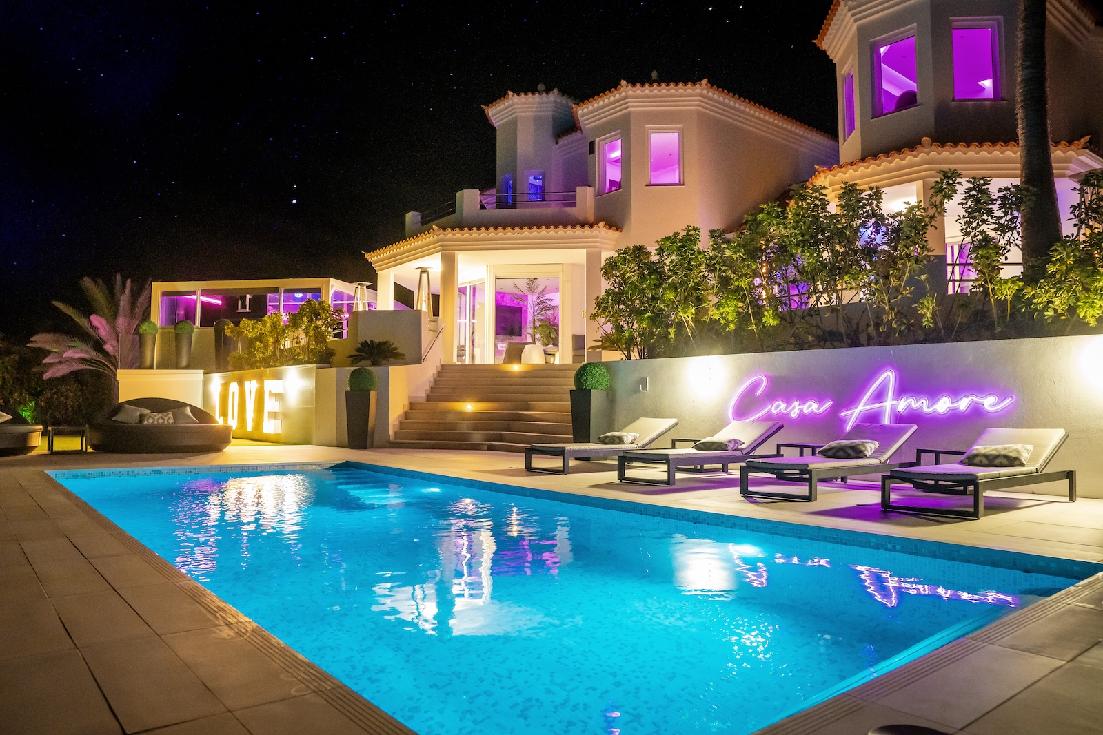 luxury villas in tenerife to rent with concierge